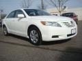 2008 Super White Toyota Camry LE  photo #1