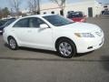 2008 Super White Toyota Camry LE  photo #2