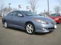 2006 Cosmic Blue Metallic Toyota Solara SLE V6 Coupe  photo #2