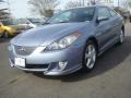 2006 Cosmic Blue Metallic Toyota Solara SLE V6 Coupe  photo #7