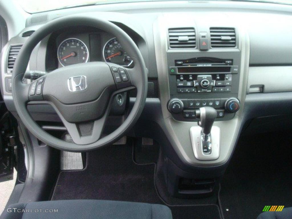 2011 Honda CR-V SE 4WD Black Dashboard Photo #44836152