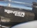 2003 Black Ford Ranger XLT SuperCab 4x4  photo #14