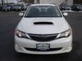 2008 Satin White Pearl Subaru Impreza WRX Sedan  photo #2