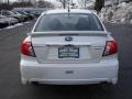 2008 Satin White Pearl Subaru Impreza WRX Sedan  photo #5