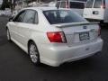 Satin White Pearl - Impreza WRX Sedan Photo No. 6