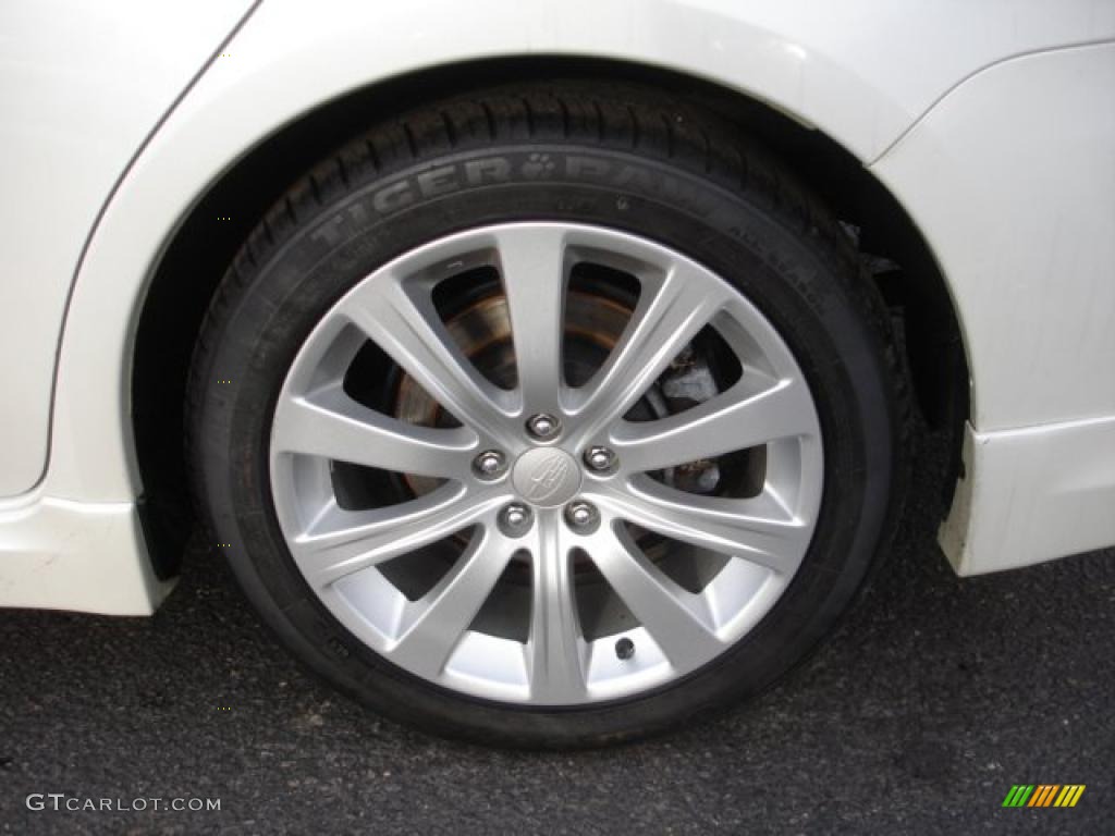 2008 Subaru Impreza WRX Sedan Wheel Photo #44836324