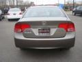 2008 Galaxy Gray Metallic Honda Civic LX Sedan  photo #4