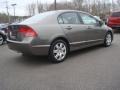 2008 Galaxy Gray Metallic Honda Civic LX Sedan  photo #5