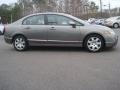 2008 Galaxy Gray Metallic Honda Civic LX Sedan  photo #6