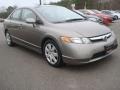 2008 Galaxy Gray Metallic Honda Civic LX Sedan  photo #7