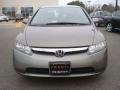 2008 Galaxy Gray Metallic Honda Civic LX Sedan  photo #8