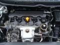 Galaxy Gray Metallic - Civic LX Sedan Photo No. 20