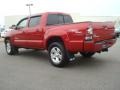 2010 Barcelona Red Metallic Toyota Tacoma V6 SR5 TRD Sport Double Cab 4x4  photo #4