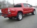 2010 Barcelona Red Metallic Toyota Tacoma V6 SR5 TRD Sport Double Cab 4x4  photo #6