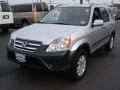 Alabaster Silver Metallic 2006 Honda CR-V EX 4WD Exterior
