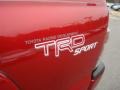 2010 Barcelona Red Metallic Toyota Tacoma V6 SR5 TRD Sport Double Cab 4x4  photo #28
