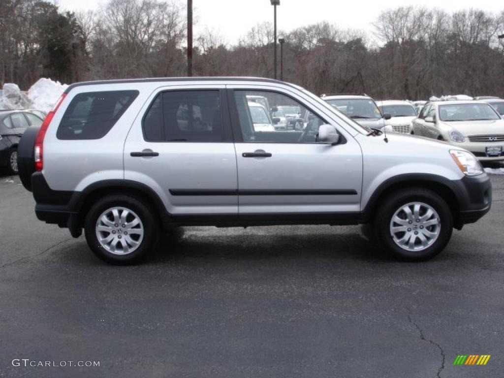 Alabaster Silver Metallic 2006 Honda CR-V EX 4WD Exterior Photo #44837052