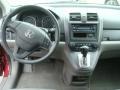 Gray 2007 Honda CR-V LX Dashboard