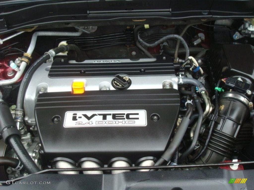 2007 Honda CR-V LX 2.4 Liter DOHC 16-Valve i-VTEC 4 Cylinder Engine Photo #44837344