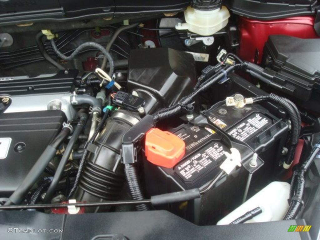 2007 Honda CR-V LX 2.4 Liter DOHC 16-Valve i-VTEC 4 Cylinder Engine Photo #44837356
