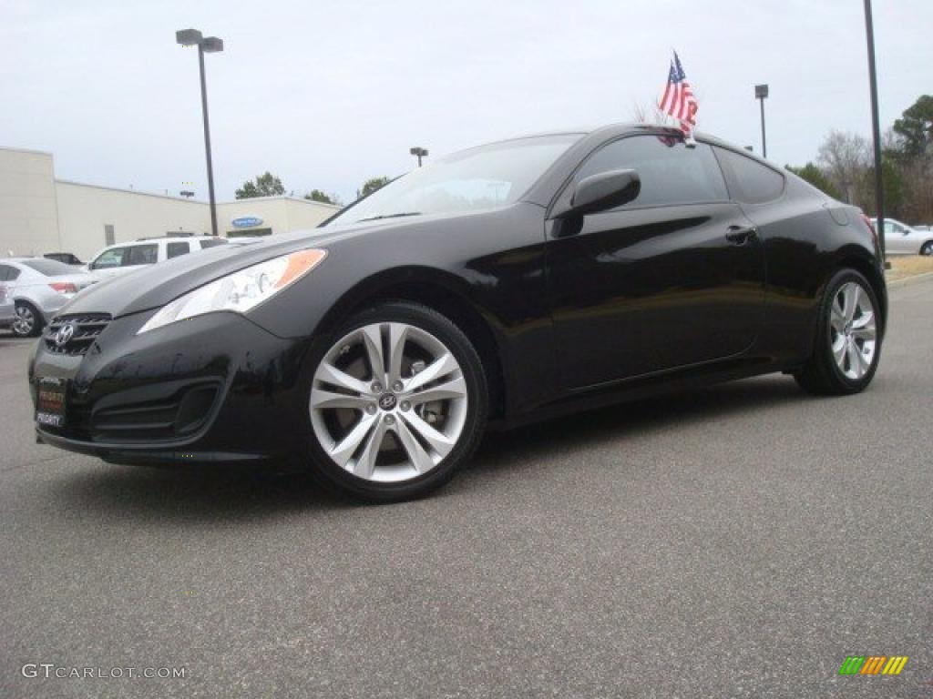 Bathurst Black 2010 Hyundai Genesis Coupe 2.0T Exterior Photo #44837408
