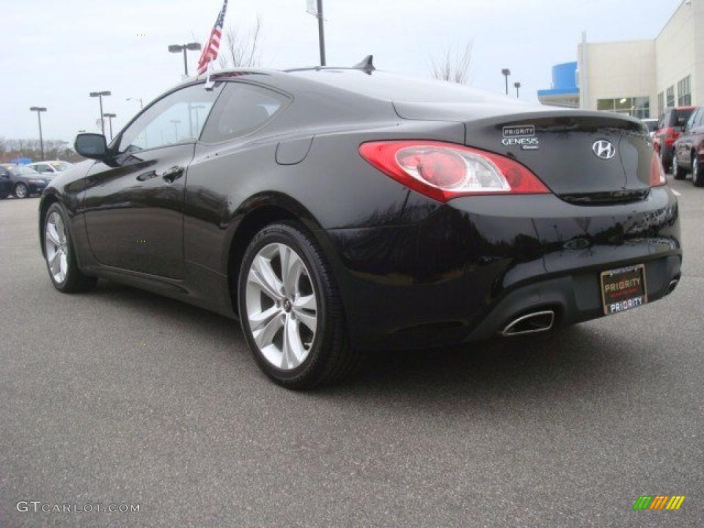 Bathurst Black 2010 Hyundai Genesis Coupe 2.0T Exterior Photo #44837432