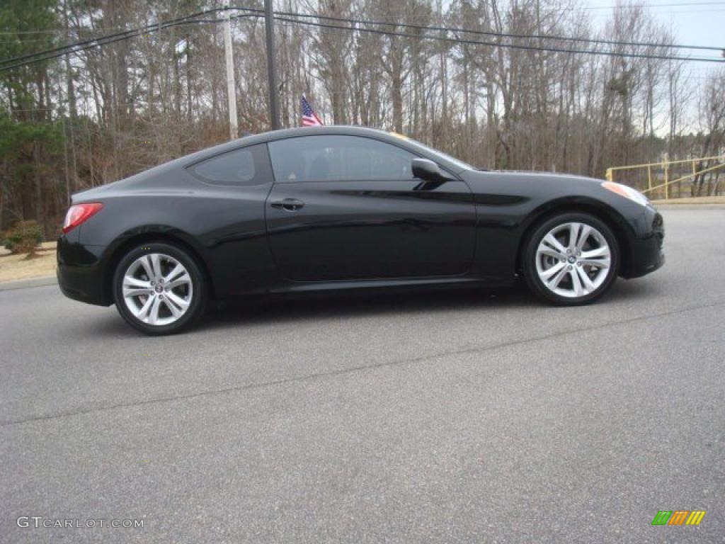 Bathurst Black 2010 Hyundai Genesis Coupe 2.0T Exterior Photo #44837468