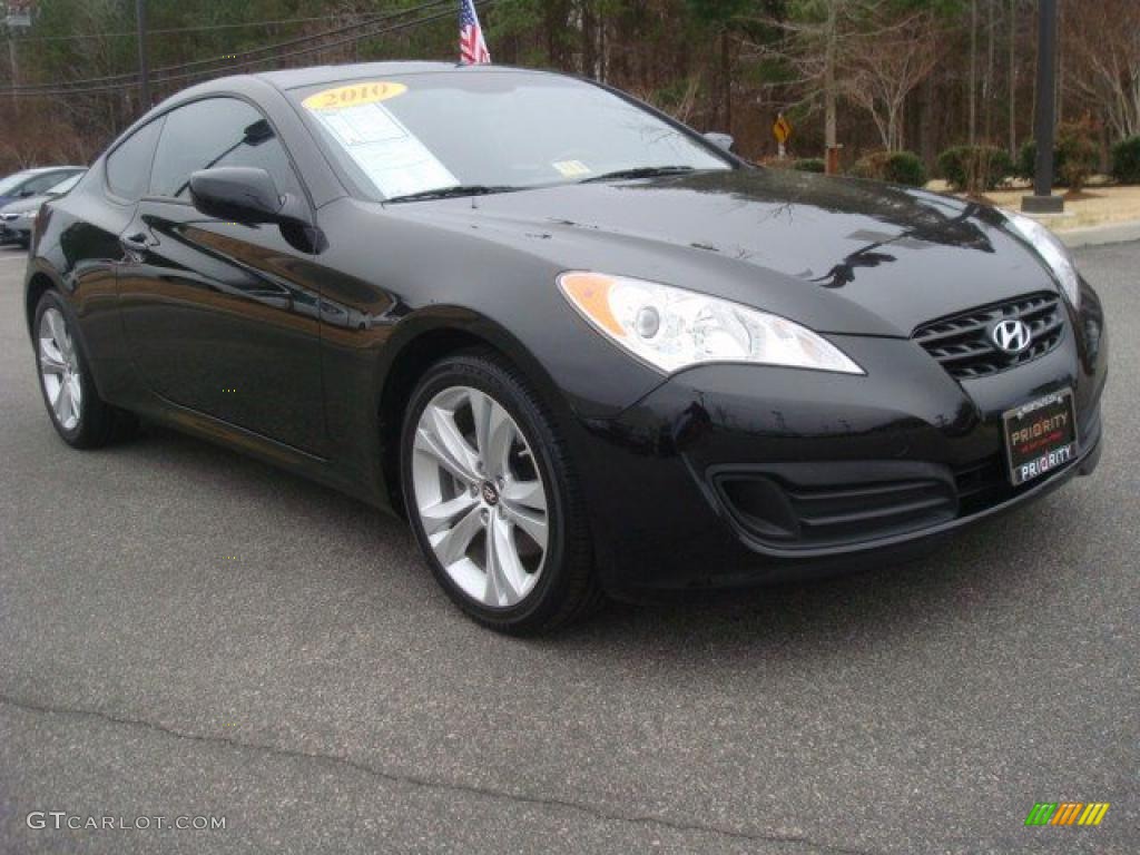 Bathurst Black 2010 Hyundai Genesis Coupe 2.0T Exterior Photo #44837484