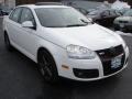 2009 Candy White Volkswagen Jetta S Sedan  photo #3