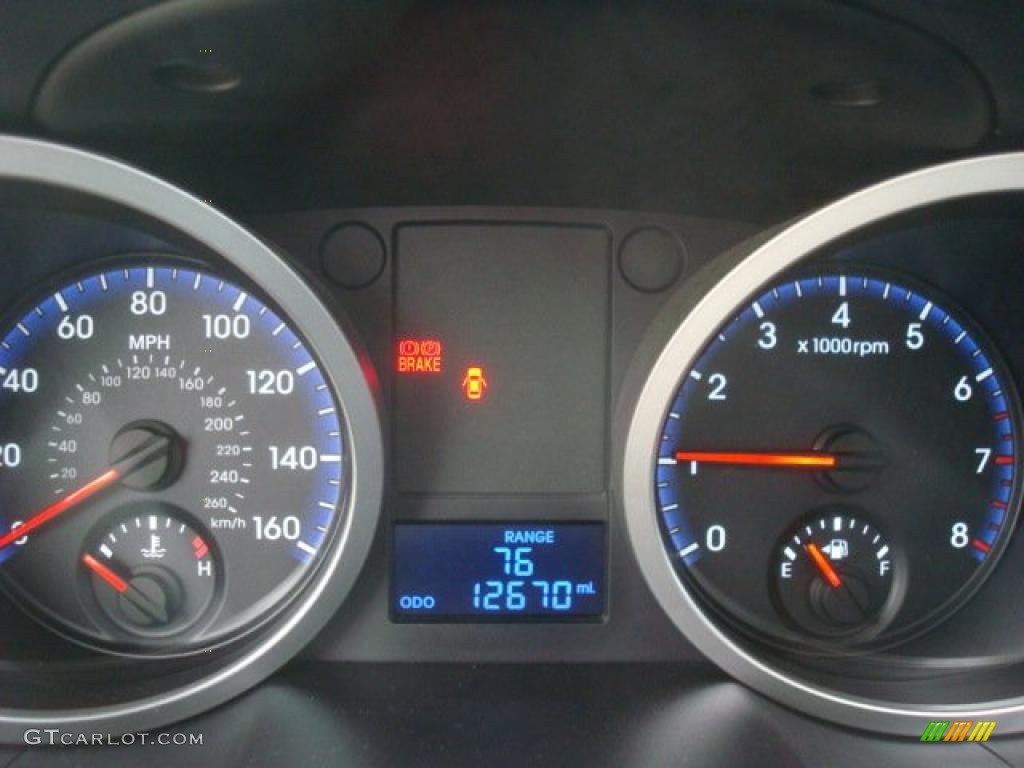 2010 Hyundai Genesis Coupe 2.0T Gauges Photo #44837600