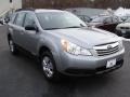 2011 Steel Silver Metallic Subaru Outback 2.5i Wagon  photo #3