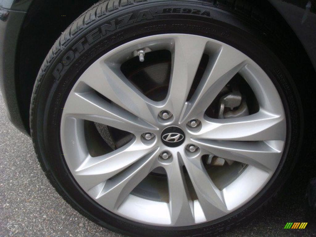 2010 Hyundai Genesis Coupe 2.0T Wheel Photo #44837776