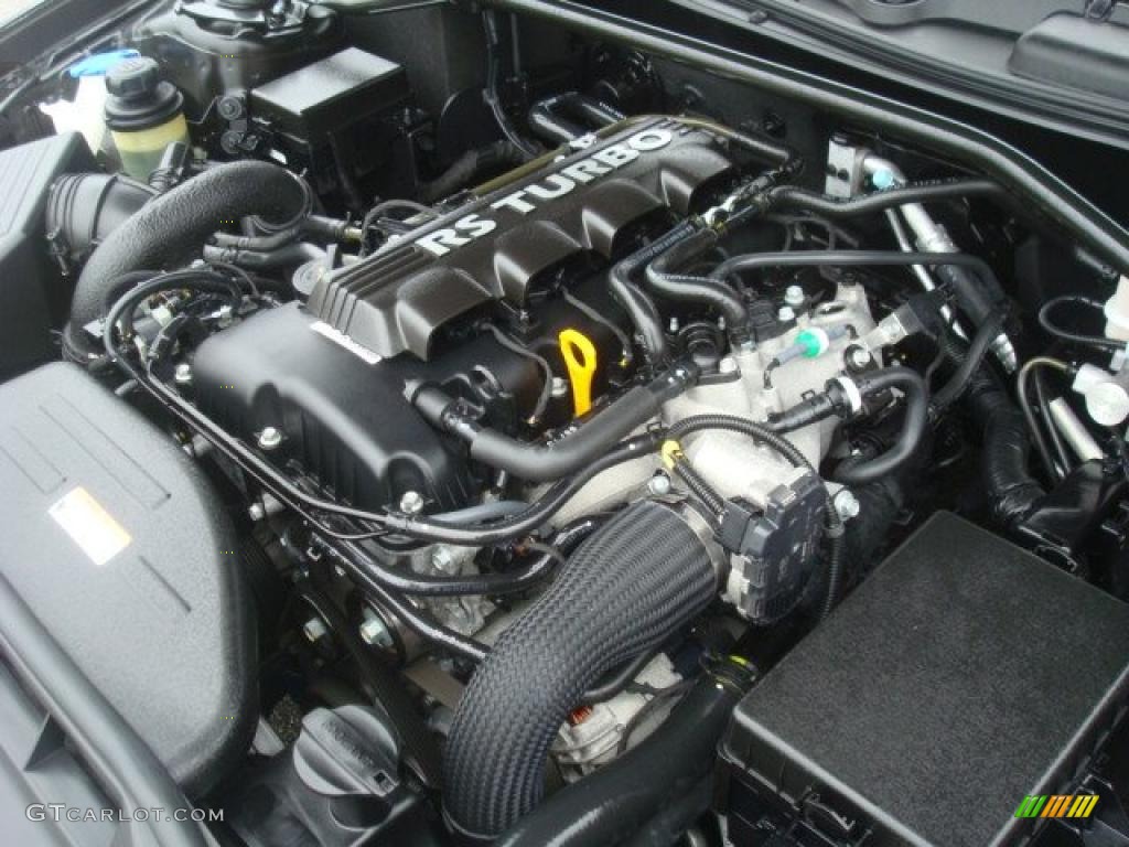 2010 Hyundai Genesis Coupe 2.0T 2.0 Liter Turbocharged DOHC 16-Valve Dual CVVT 4 Cylinder Engine Photo #44837854