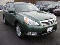 Cypress Green Pearl - Outback 2.5i Premium Wagon Photo No. 3
