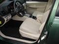 2011 Cypress Green Pearl Subaru Outback 2.5i Premium Wagon  photo #10