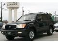 1999 Black Toyota Land Cruiser   photo #2