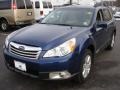 2011 Azurite Blue Pearl Subaru Outback 2.5i Premium Wagon  photo #1