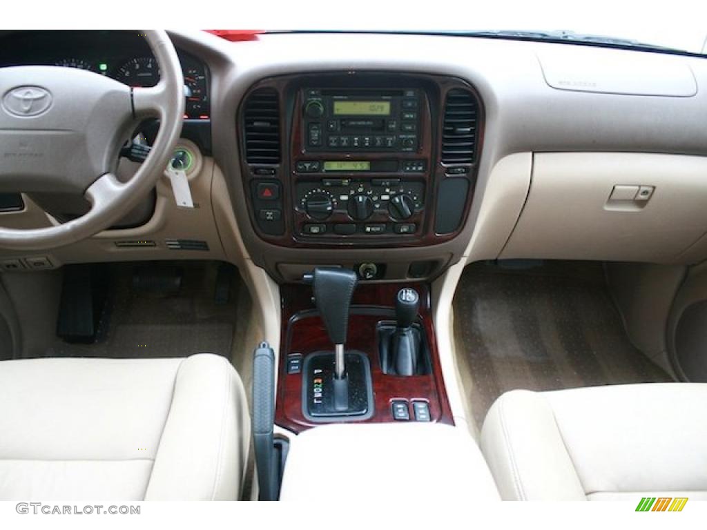 1999 Land Cruiser  - Black / Ivory photo #5