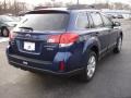 Azurite Blue Pearl - Outback 2.5i Premium Wagon Photo No. 4