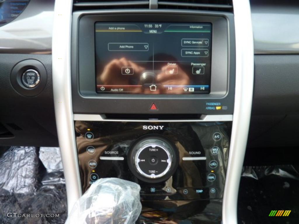 2011 Ford Edge Sport AWD Controls Photo #44838200