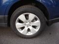 Azurite Blue Pearl - Outback 2.5i Premium Wagon Photo No. 8