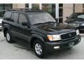 1999 Black Toyota Land Cruiser   photo #14