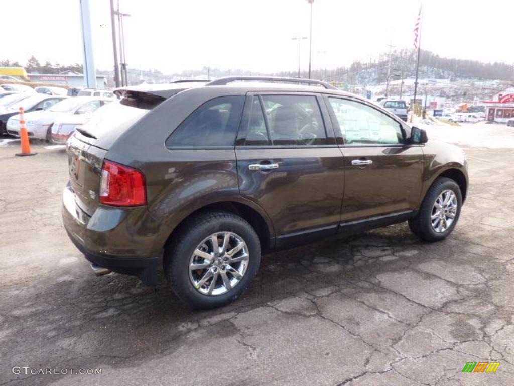 Earth Metallic 2011 Ford Edge SEL AWD Exterior Photo #44838310