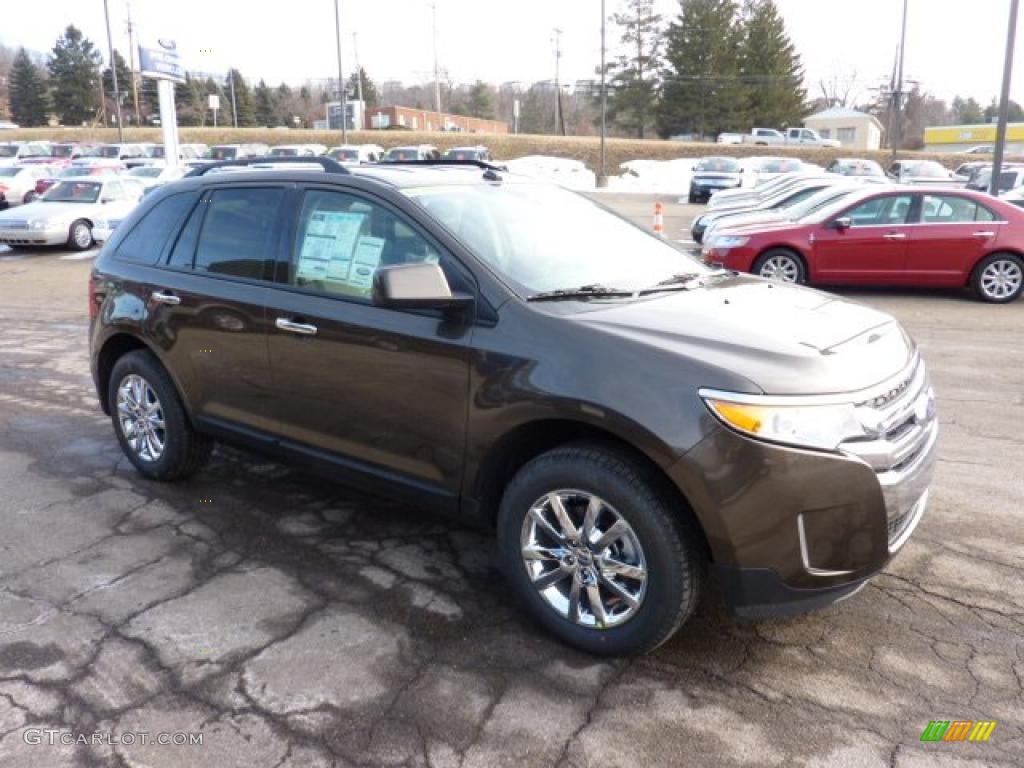 Earth Metallic 2011 Ford Edge SEL AWD Exterior Photo #44838320