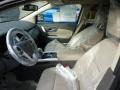 Medium Light Stone 2011 Ford Edge SEL AWD Interior Color