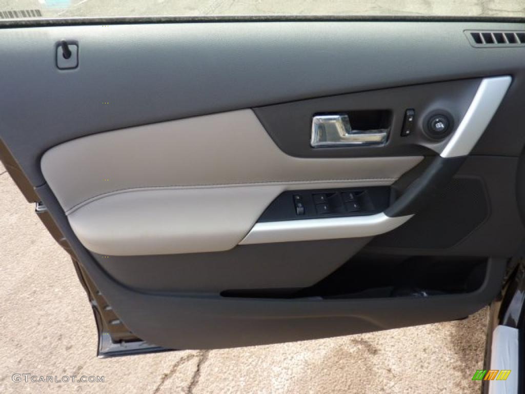 2011 Ford Edge SEL AWD Medium Light Stone Door Panel Photo #44838412