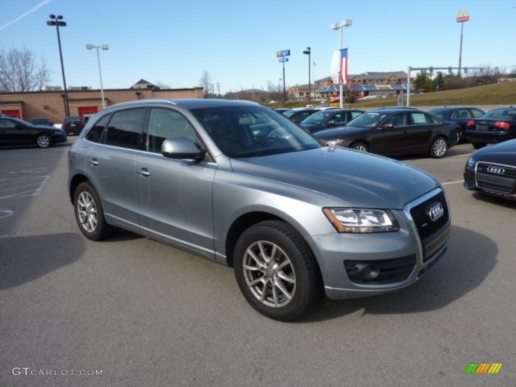 Quartz Grey Metallic 2010 Audi Q5 3.2 quattro Exterior Photo #44838421