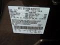 HS: Earth Metallic 2011 Ford Edge SEL AWD Color Code