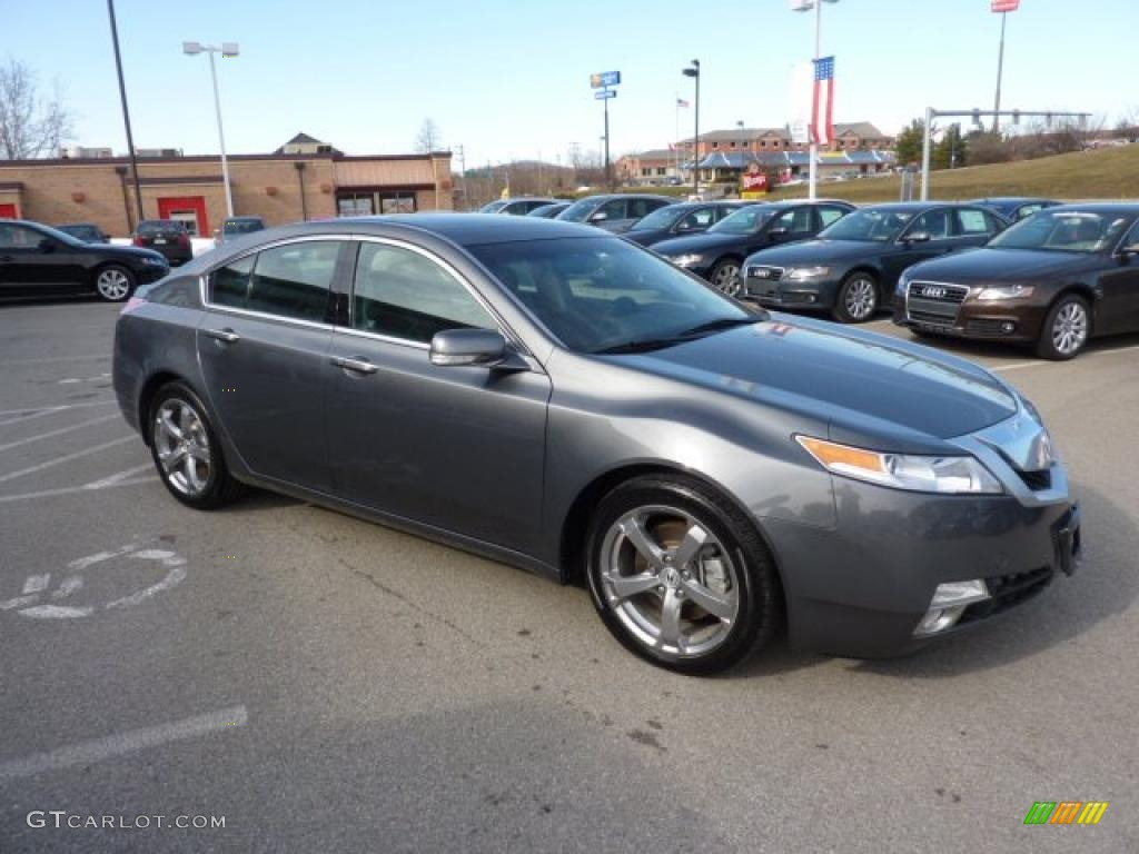 Polished Metal Metallic 2009 Acura TL 3.7 SH-AWD Exterior Photo #44838788