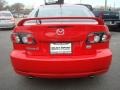 2008 Volcanic Red Mazda MAZDA6 i Touring Hatchback  photo #5